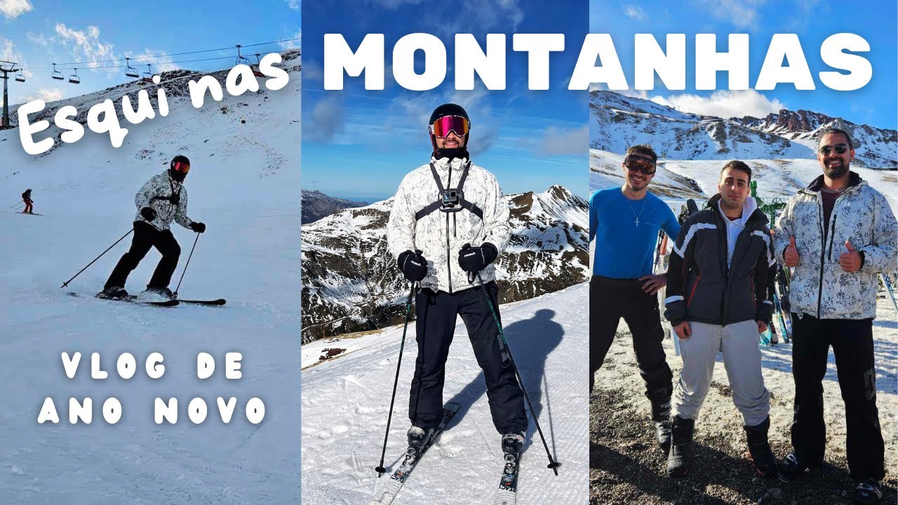 Esqui nos Pirineus, Espanha: Sol, Neve e Ano Novo em Astún!