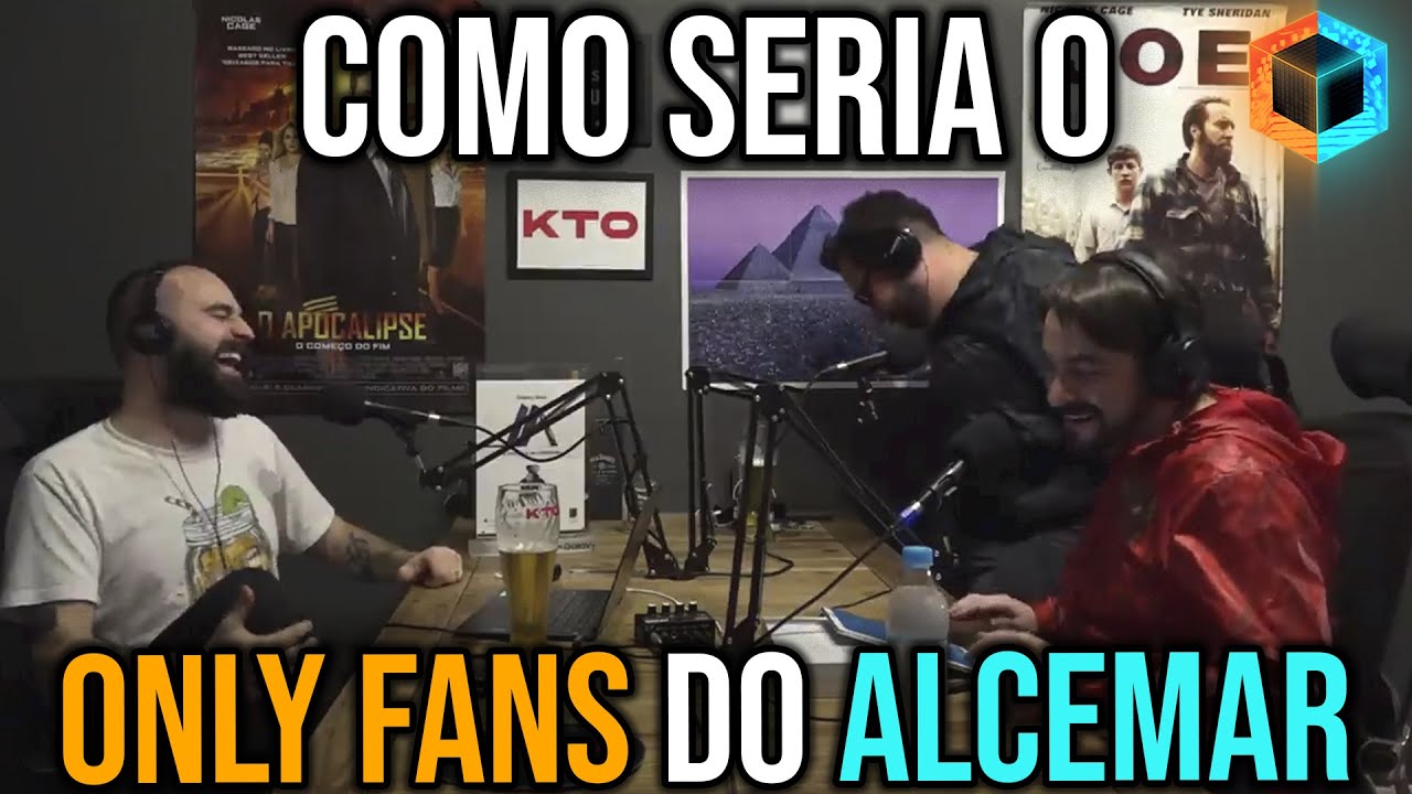 Como seria o OnlyFans do Alcemar | Cortes do Caixa Preta