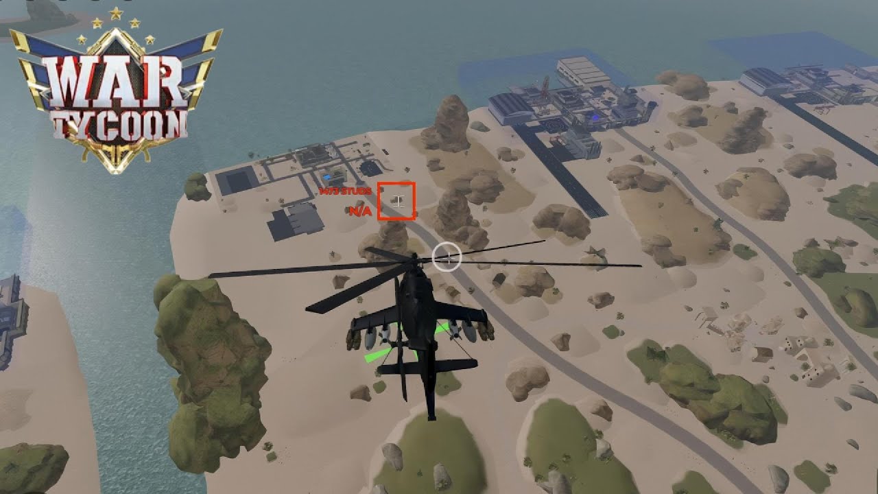 Mi24 SuperHind DESTROYS War Tycoon Server!!!