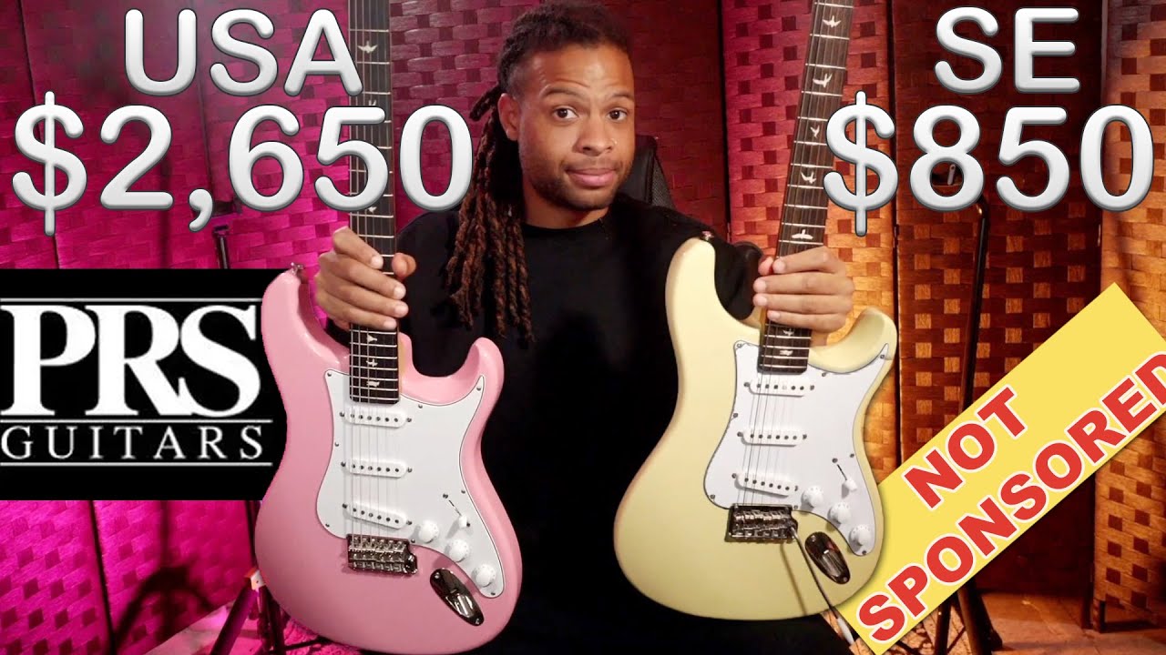 PRS Silver Sky USA против SE: посмотрите перед покупкой!