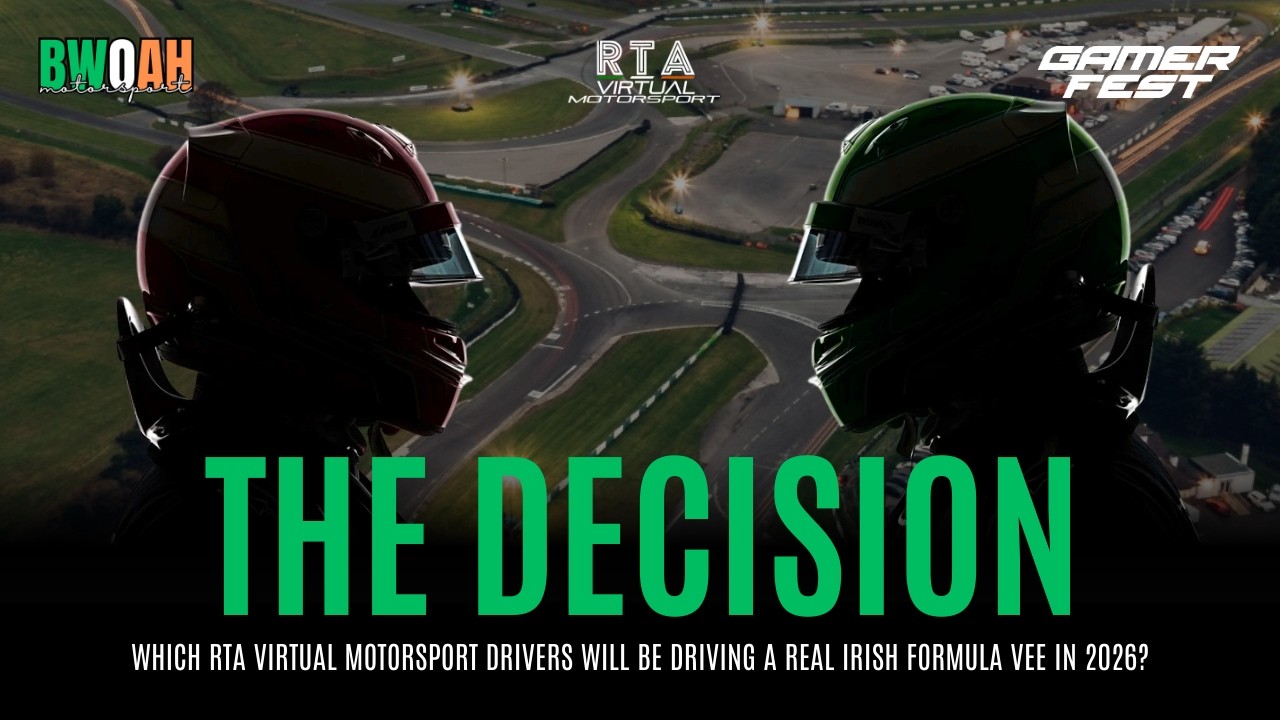 RTA Formula Vee Ireland Scholarship Awards Night - The Decision (Live at Sim Consultants HQ)