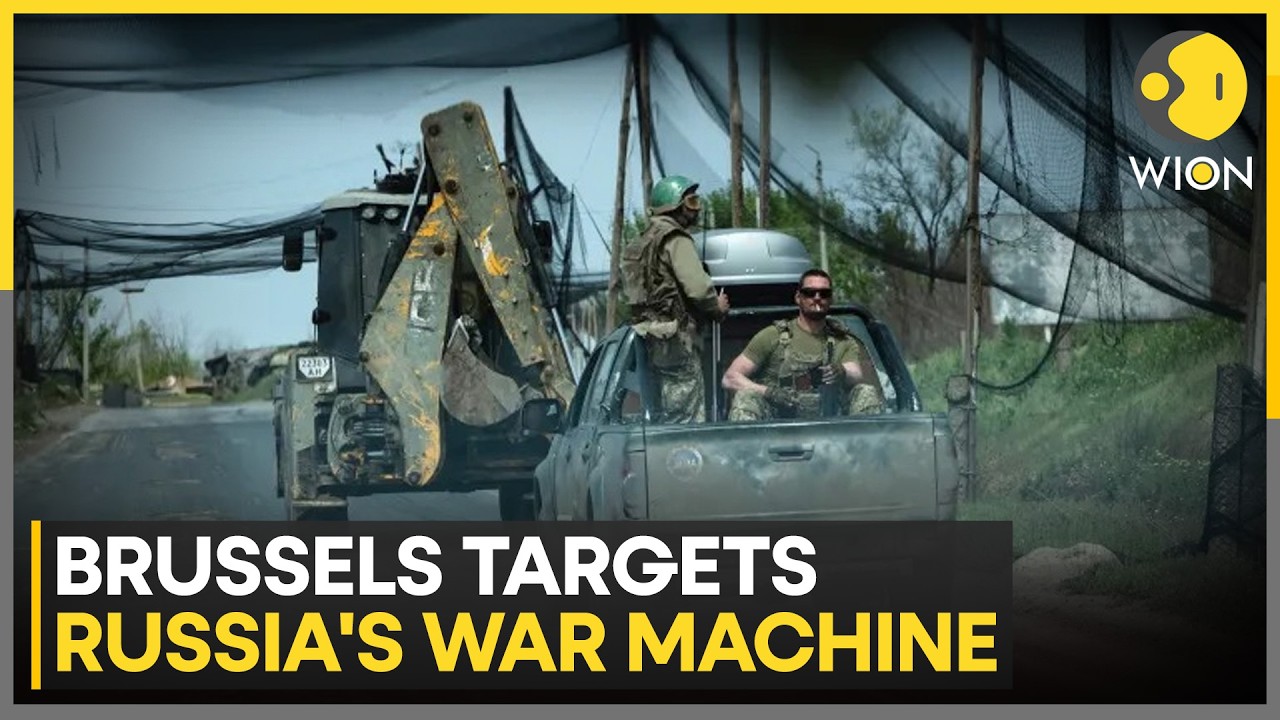 Brussels Moves Against Russian Banks, Oil Trade & Crypto Networks | WION