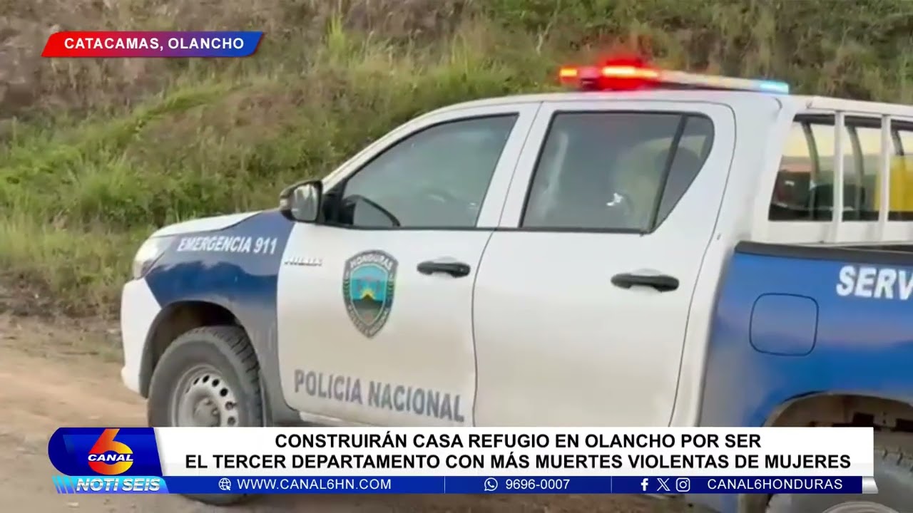 Construirán casa refugio en Olancho por ser el tercer departamento con más feminicidios
