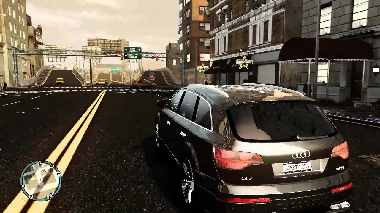 GTA IV EnbSeries maxed Graphics Gameplay