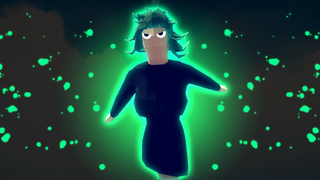 PSYCHOKINESIS OF TATSUMAKI VS ALL UNITS IN TABS | Totally Accurate Battle Simulator
