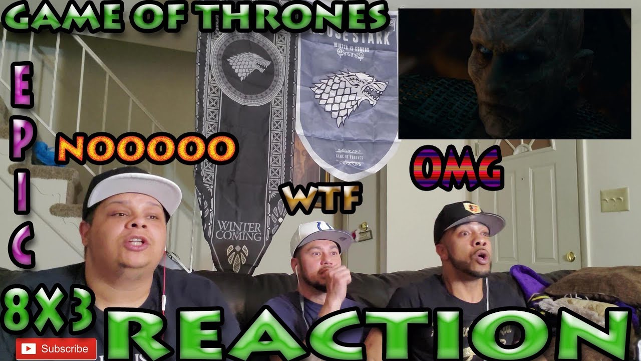 GAME OF THRONES SEASON 8 EPISODE 3 REACTION 