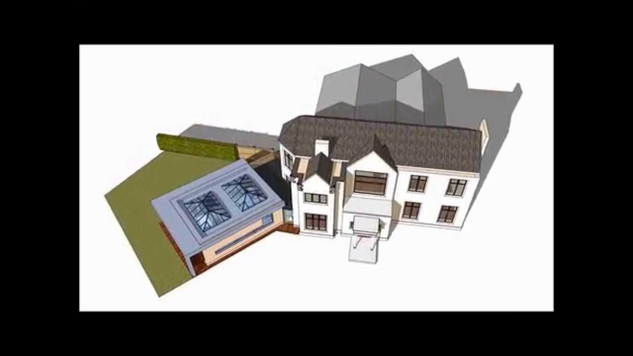Contemporary home extension