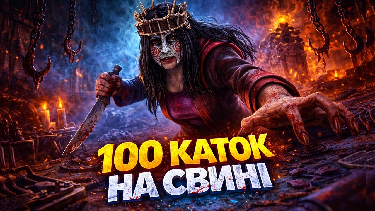 ПіґМарафон в Dead by Daylight: частина 6