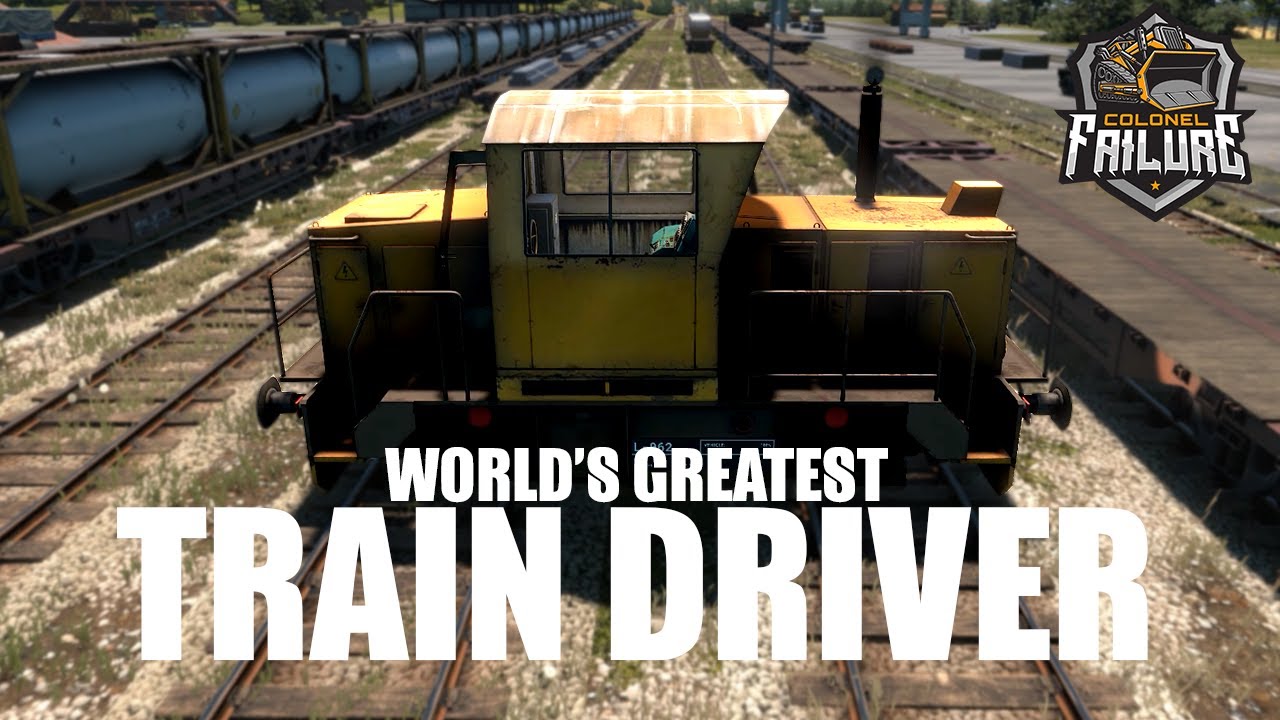 Derail Valley Simulation Update part 1