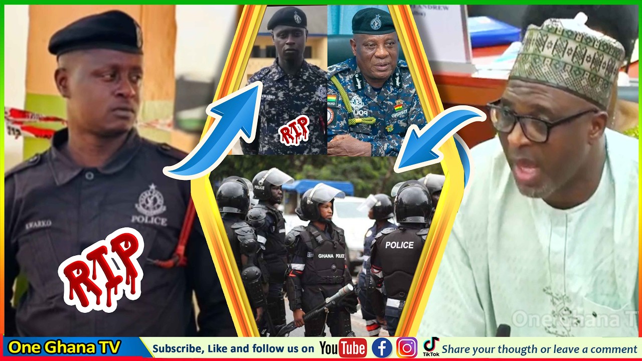 Police Officers In Bawku Threαten To Resign After Multiple Killings of Officers– Muntaka Cries Out