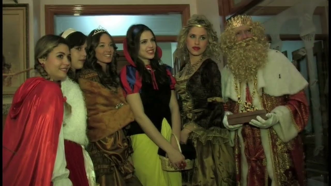 Tomelloso 2013: Visita de los Reyes Magos a la Residencia San Víctor