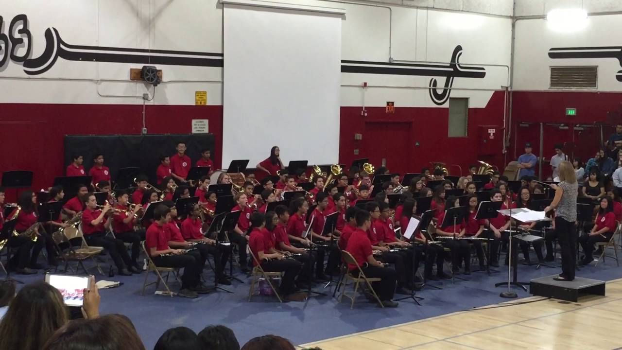 Walker Advanced Band 2015-16 