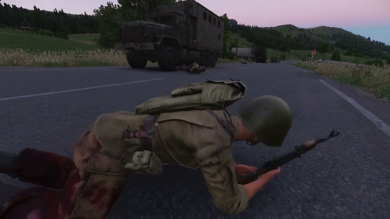 Arma Reforger AI Test #2