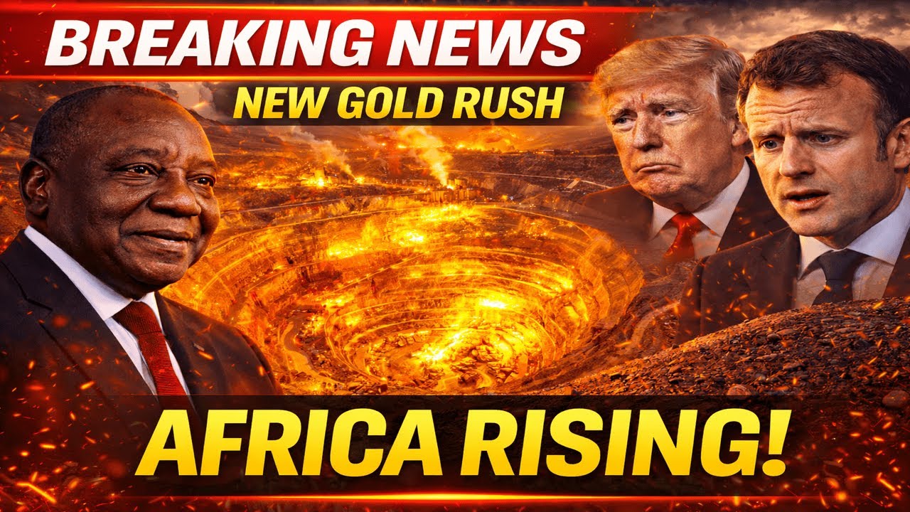 1 Minute Ago: Africa’s New Gold Rush Triggered a Global Economic Shift