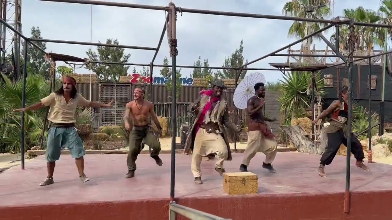 Baía dos Piratas 2023- Agosto Zoomarine