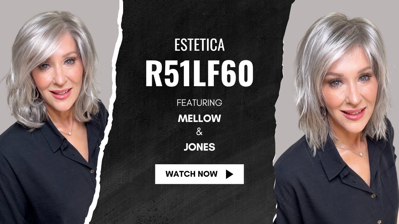 MELLOW & JONES Wig Review | R51LF60 | ESTETICA | 2 WIGS 1 COLOR | Let's Look At Both #wigreview