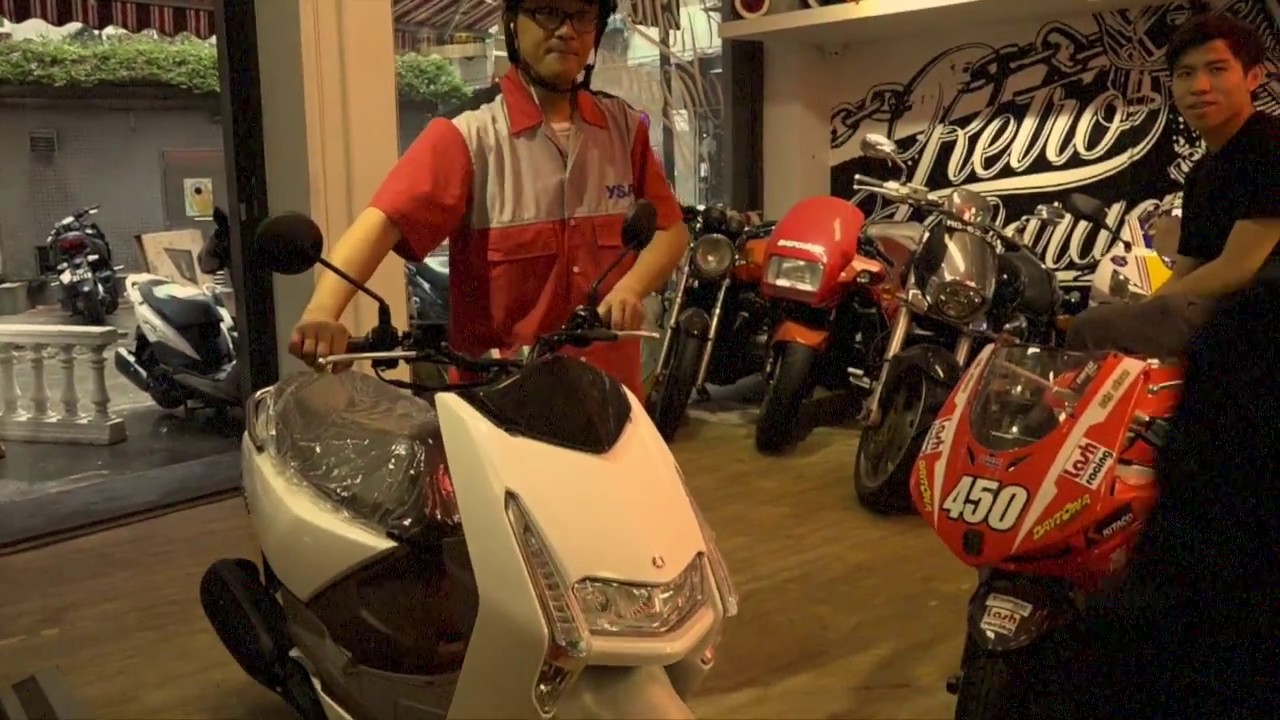 20170321 Yamaha Limi x Retro Garage Macau.