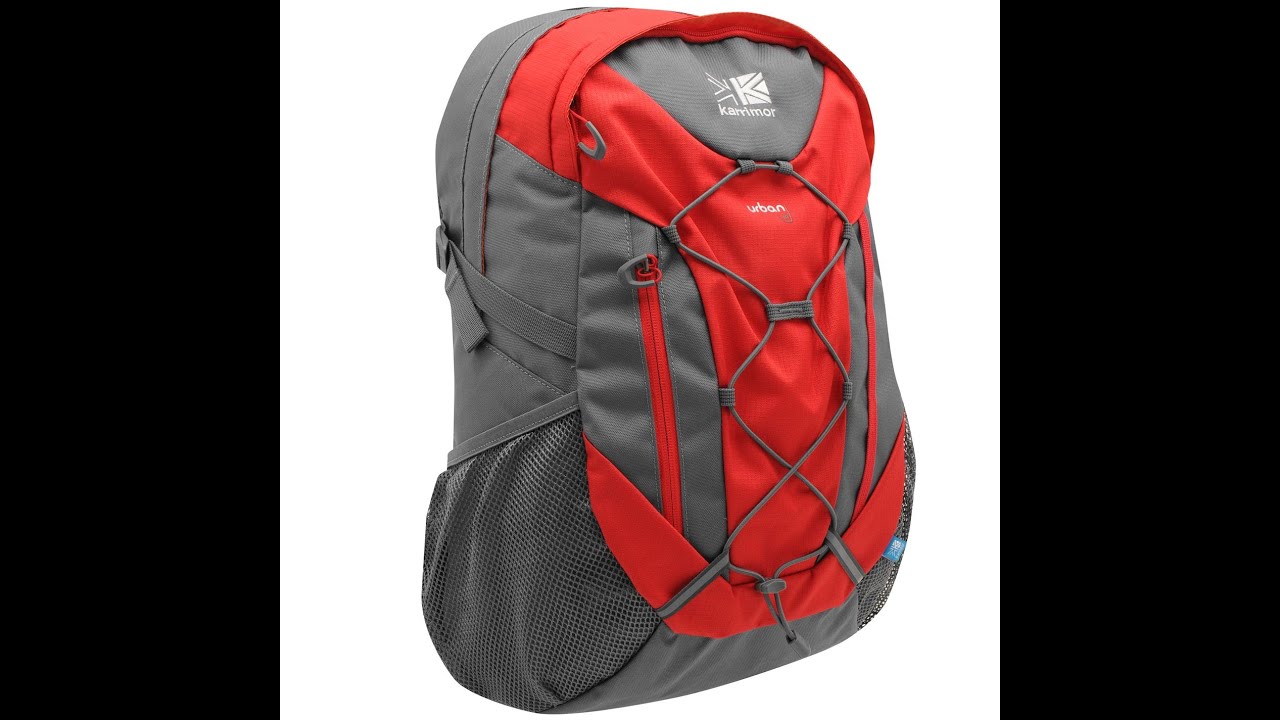 Обзор Рюкзак  Karrimor Urban 30 Rucksack