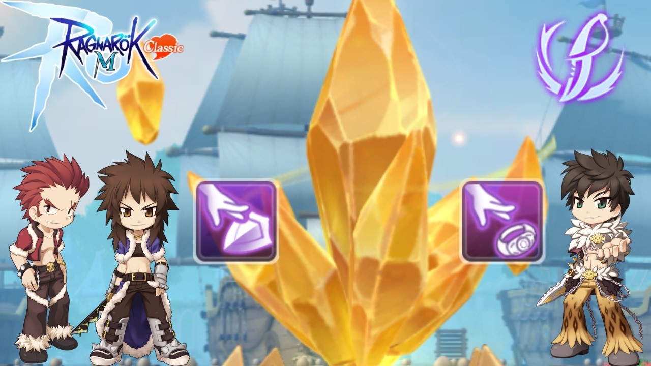 Ragnarok M Classic : SS4 Guild War W1 (ShadowChaser)