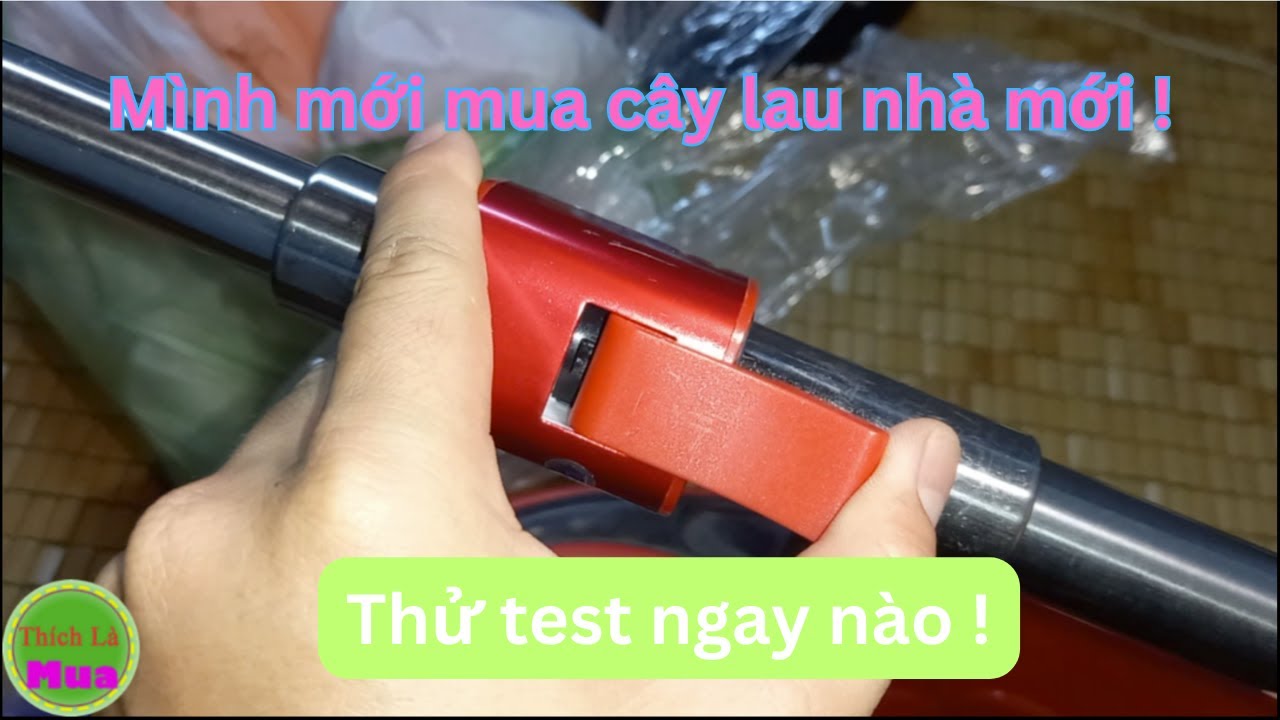 Mình mới mua bộ cây bồn lau nhà giá 270k rất ưng | Thích Là Mua #thichlamua  #caylaunha