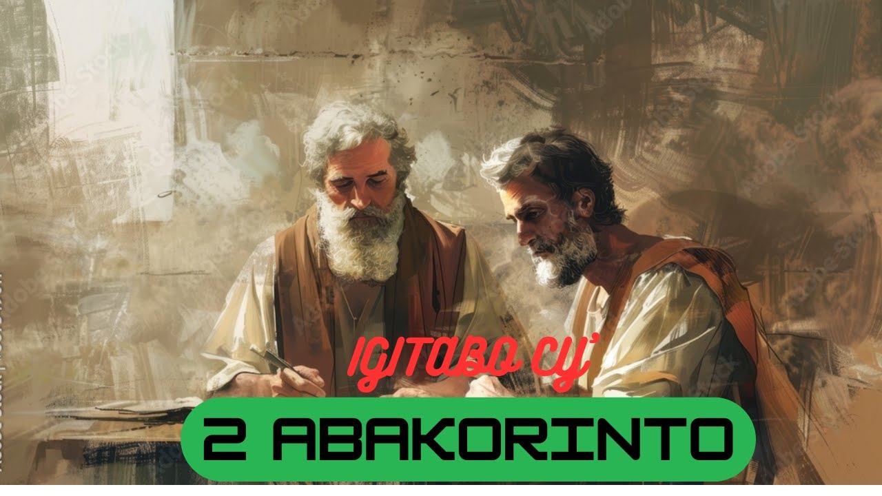 URWANDIKO RWA 2  PAWULO YANDIKIYE ABAKORINTO (FULL DRAMA)