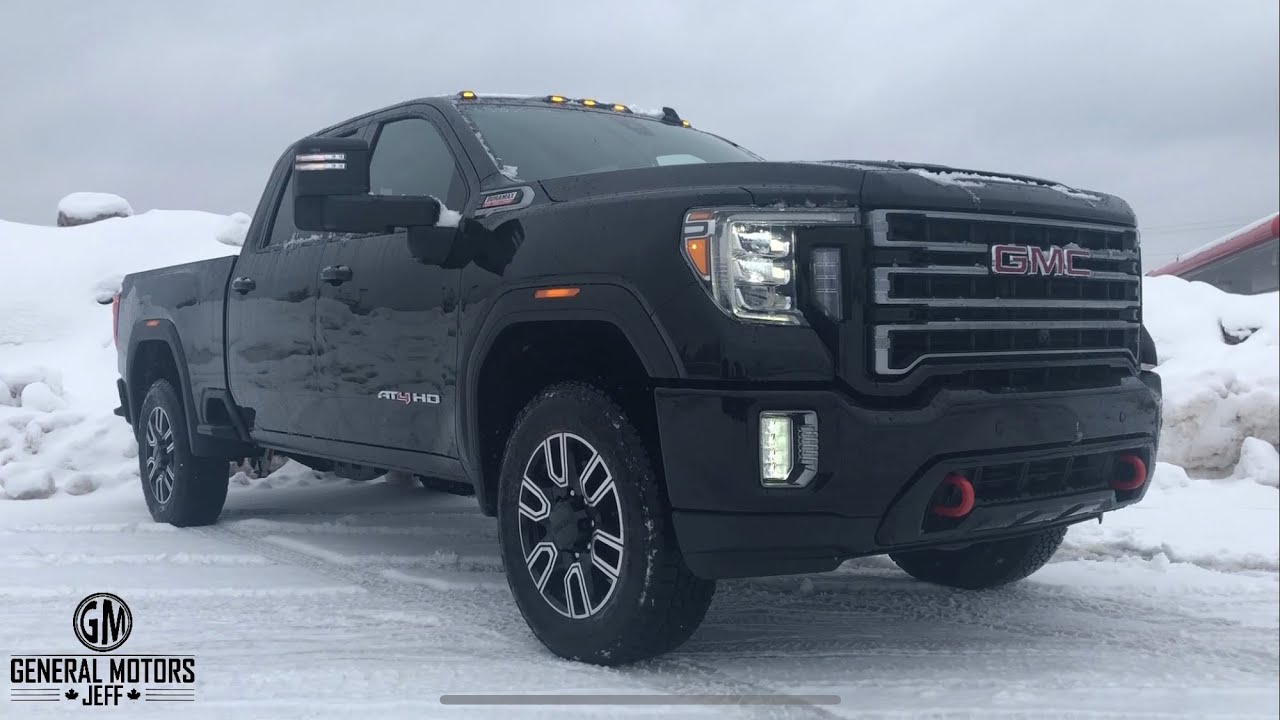 IN DEPTH LOOK! 2020 GMC Sierra 2500 DURAMAX AT4