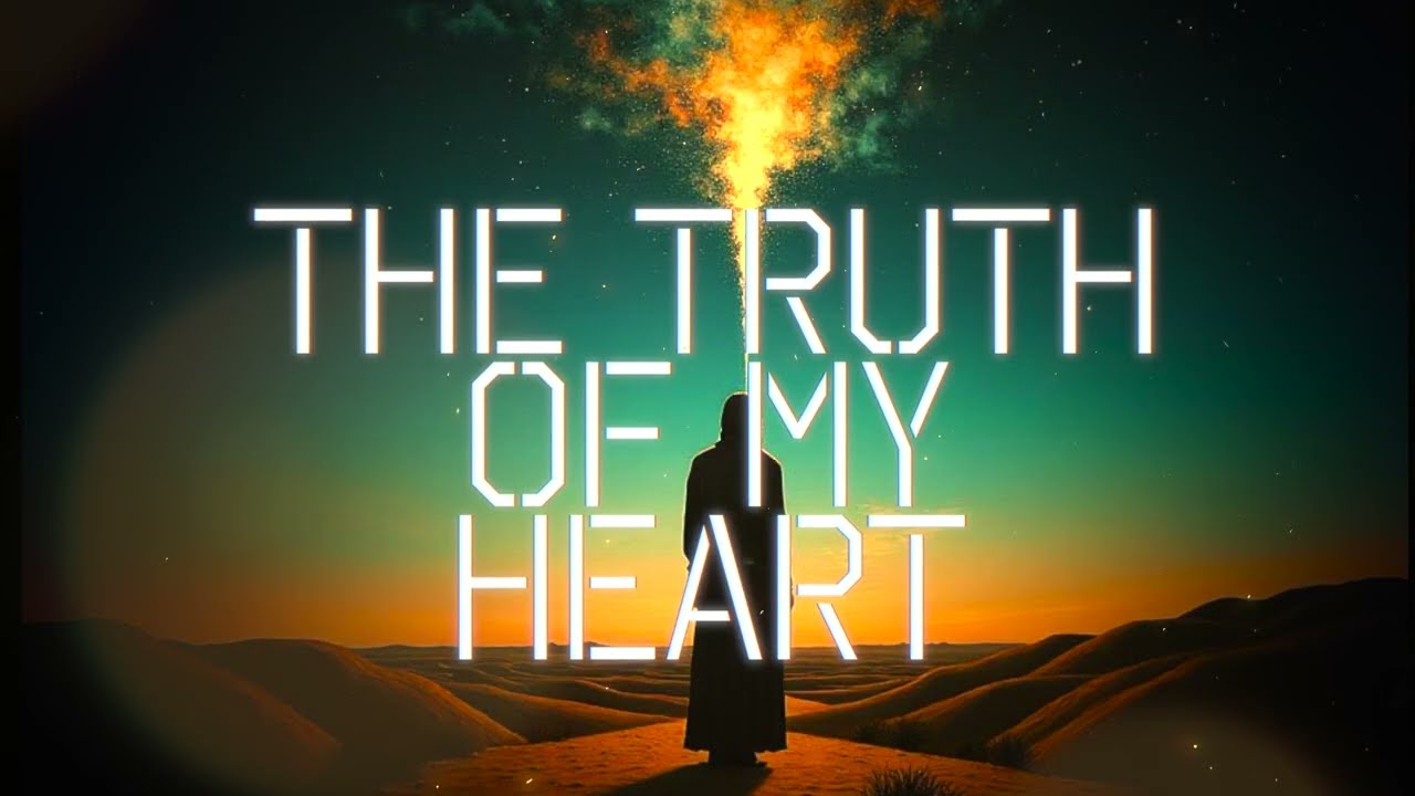 White Cloud Fire - The Truth Of My Heart (Official Lyric Video)