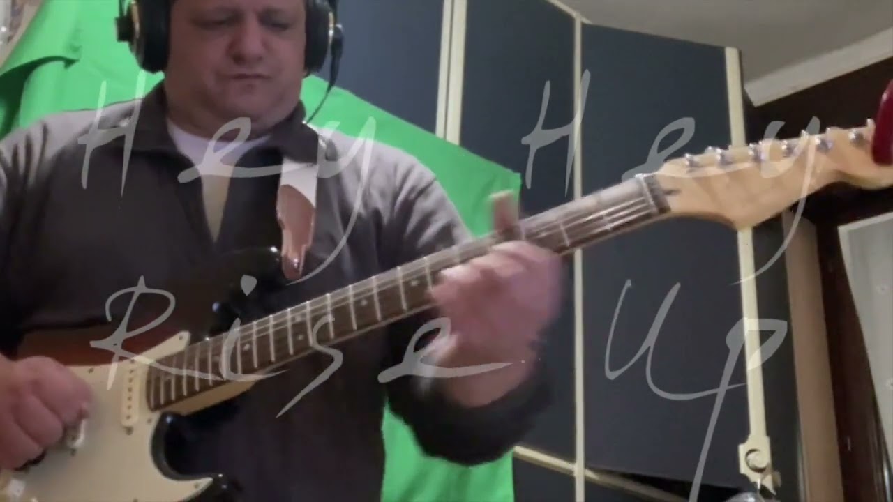 Pink Floyd - Hey Hey Rise Up - COVER GUITAR SOLO