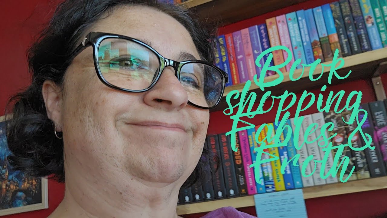 Book Shopping (Fables & Froth)
