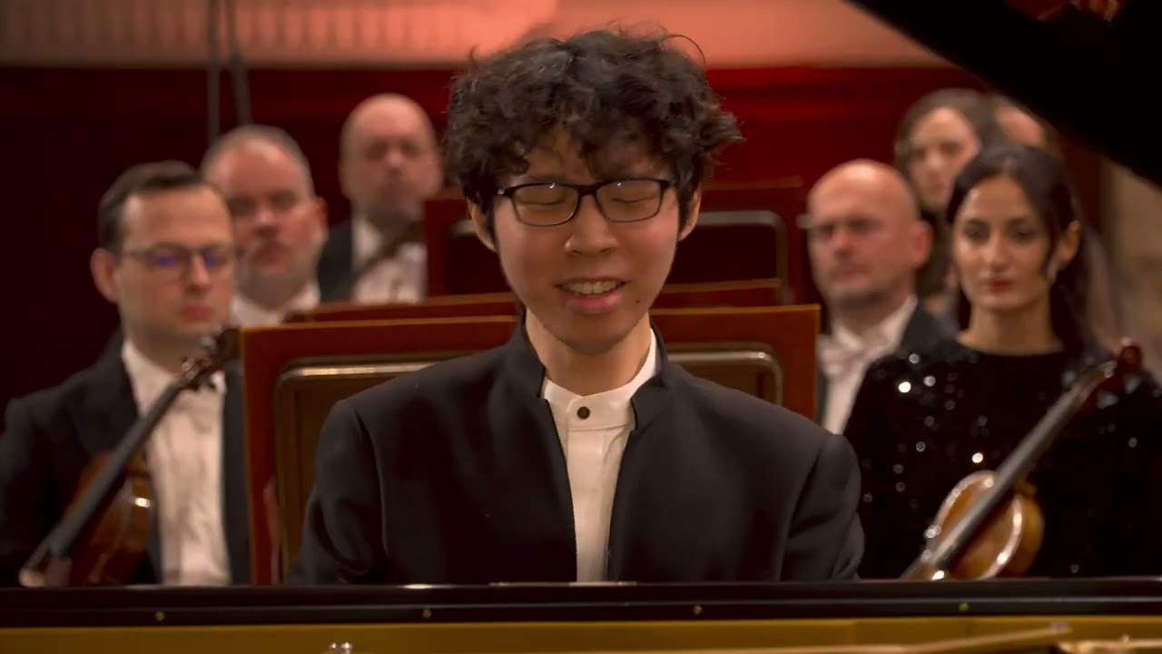 TIANYOU LI  – final round (19th Chopin Competition, Warsaw)