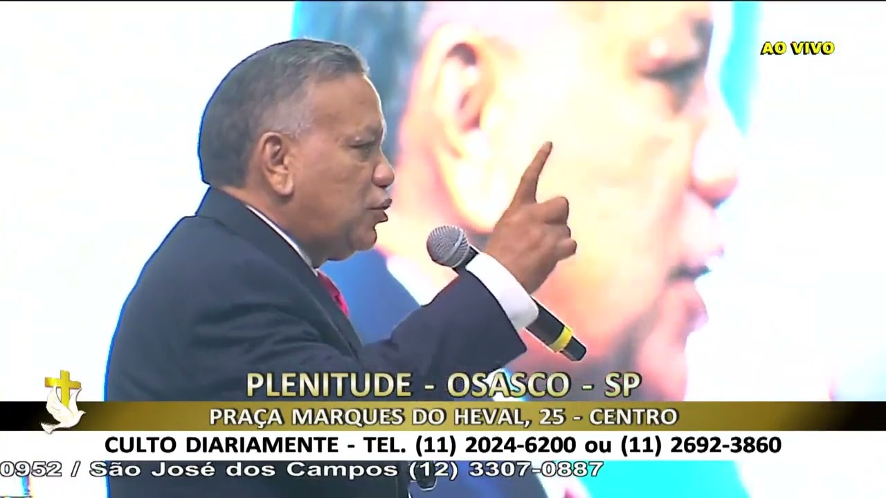 Palavra abençoada com pastor Aldery Nelson Rocha