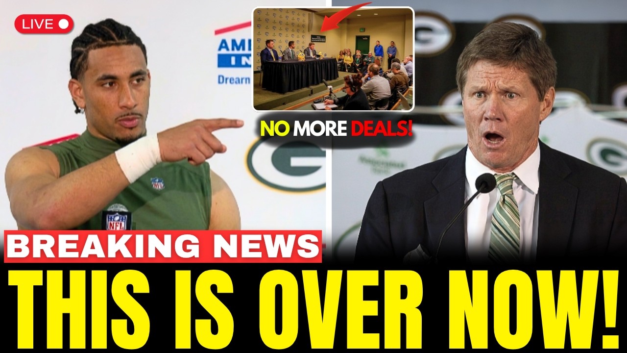 BREAKING: Jordan Love DEMANDS Trade After Packers REFUSE To Renegotiate