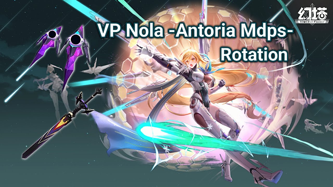 Antoria Voidpiercer Nola Volt Comp - Tower of Fantasy 4.7