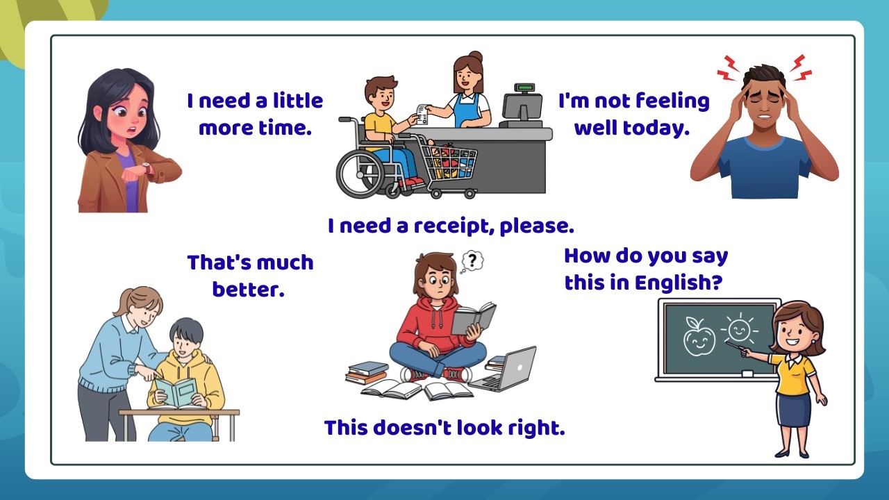 Daily English Sentences You''ll Use Every Day.