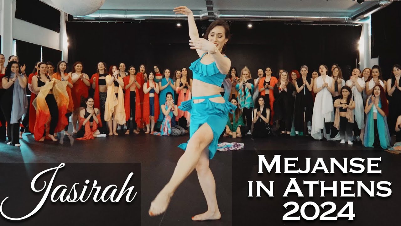 Jasirah - Mejanse workshop in Athens
