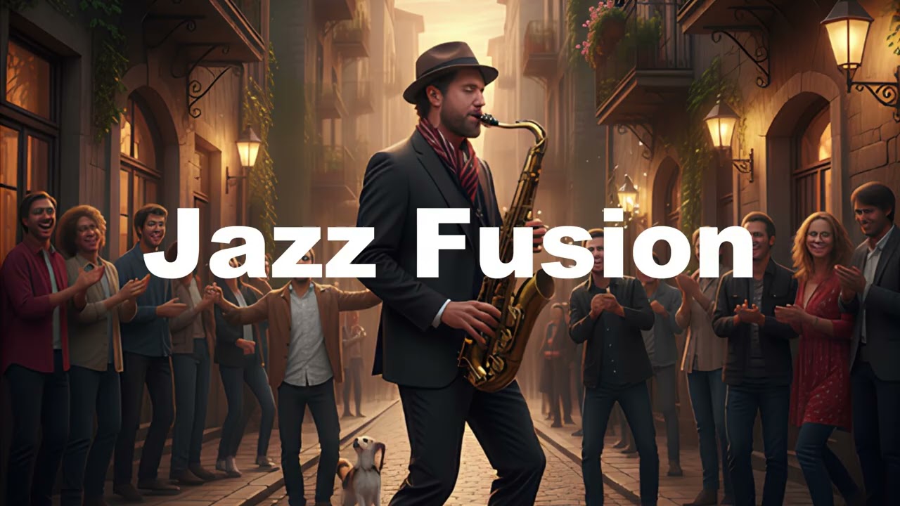 Rhythmic Jazz Fusion Playlist 🎶