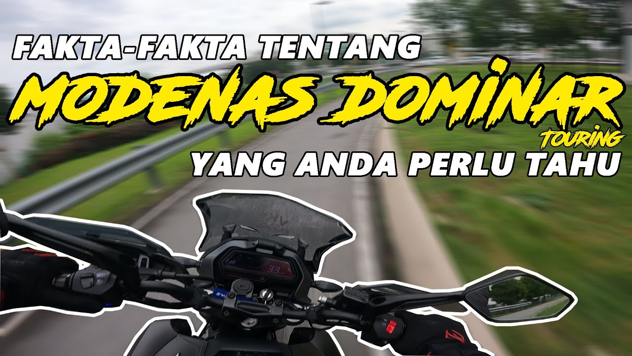 DOMINAR 400 TOURING 2023 MALAYSIA