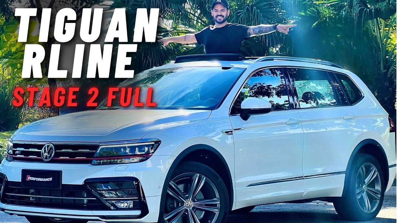 TIGUAN RLINE 2021 ESTAGIO 2 FULL - Performance by Rafa