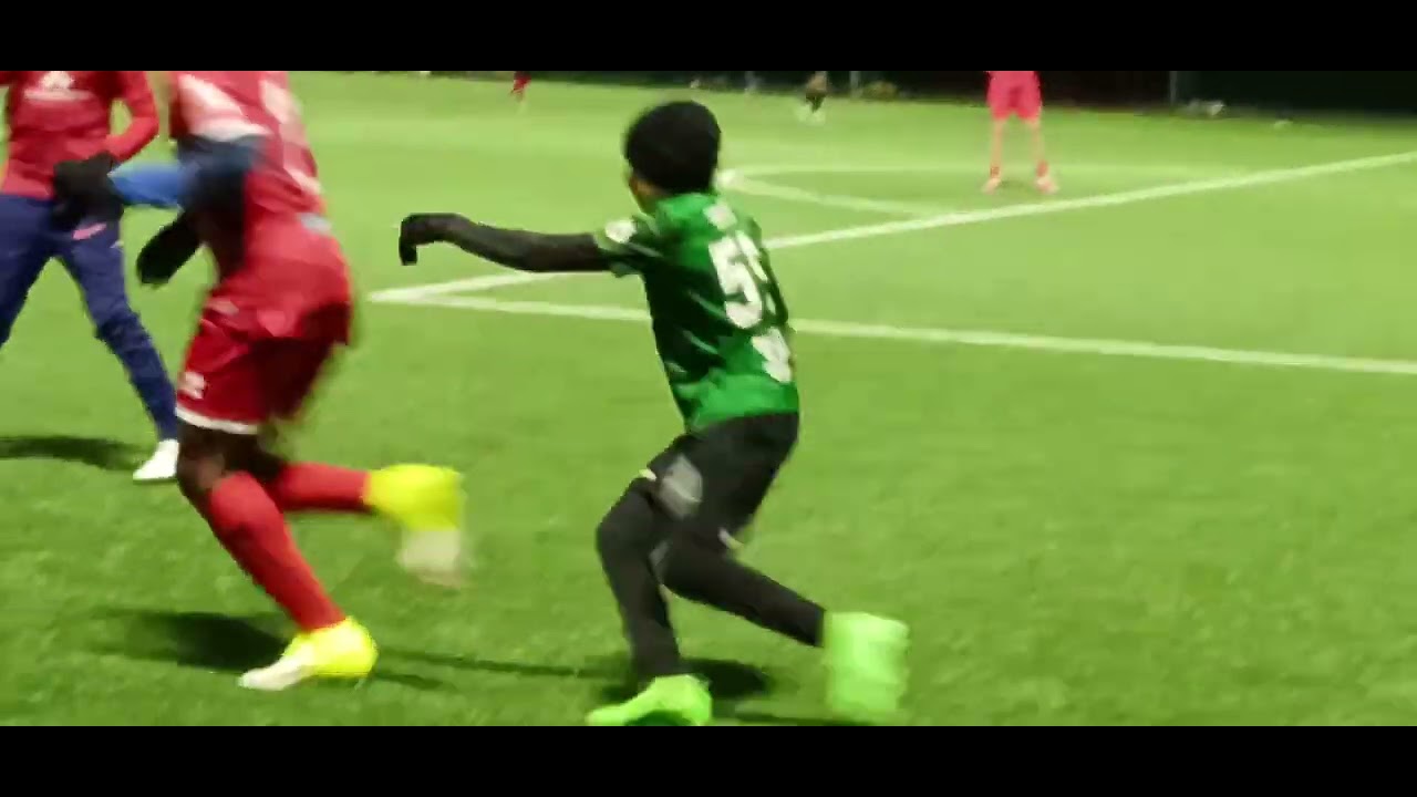 My son football tournament