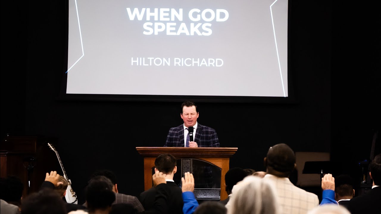 When God Speaks | Hilton Richard