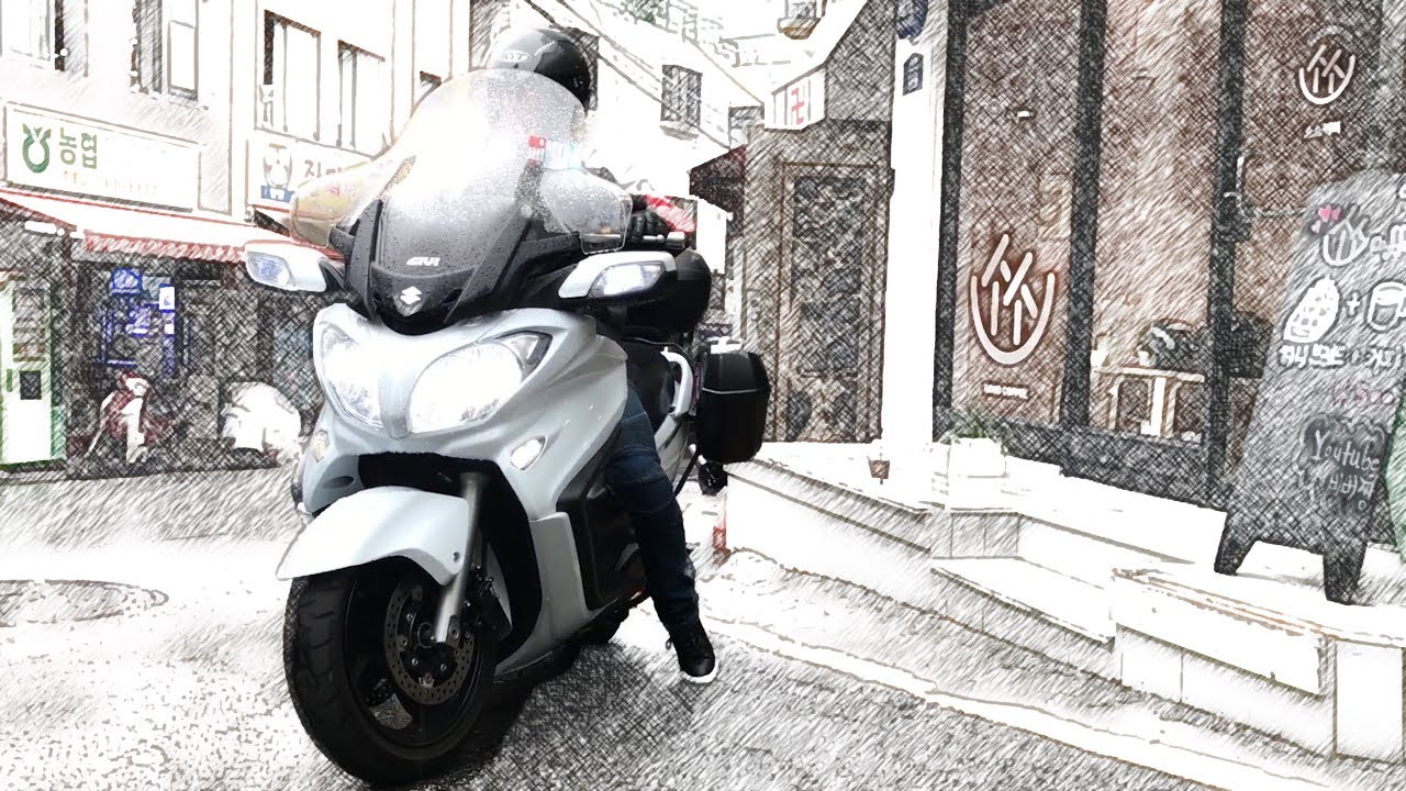 [소만장] 스즈키버그만 650(Suzuki burgman  650) /유부남 라이더가 바이크타는 지혜…!!