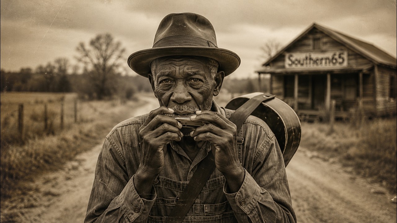 Long River Road | Delta Blues 1930s | Raw Acoustic Mississippi