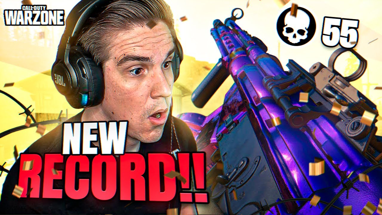 I DROPPED 55 KILLS WITH MY 