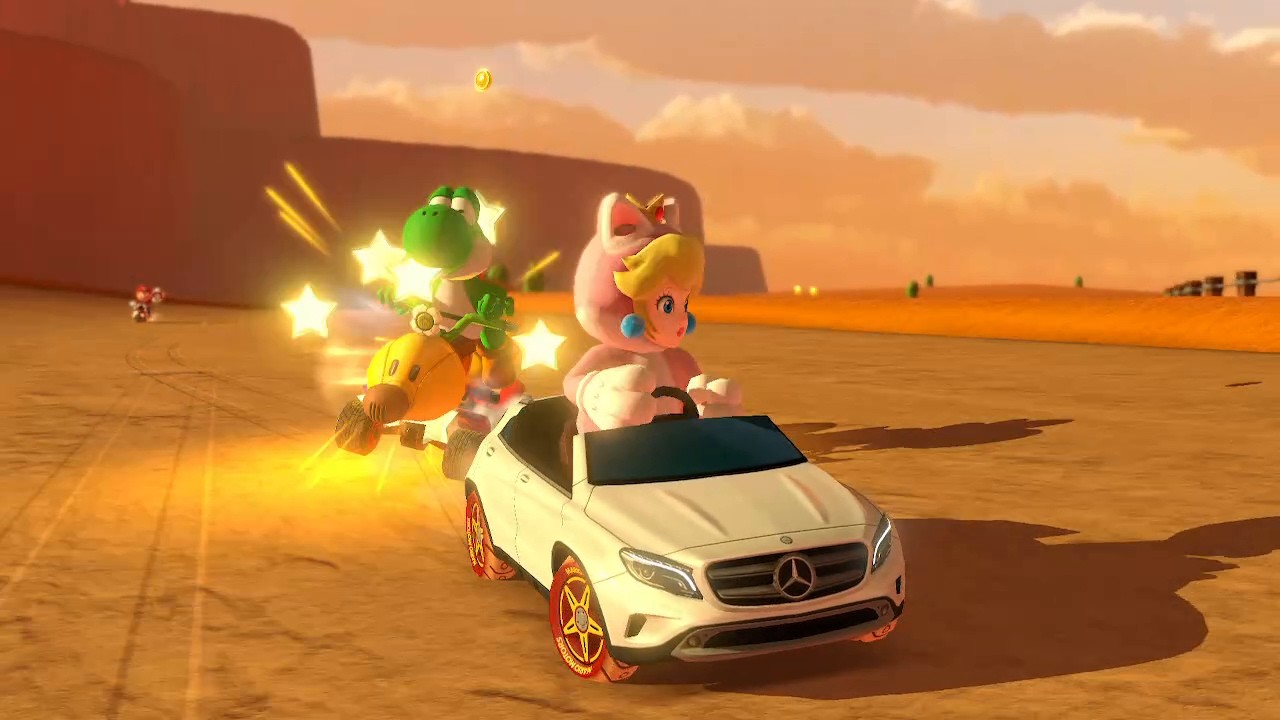 Booster Course Pass wave 2, highlights 2 (Mario Kart 8 Deluxe)