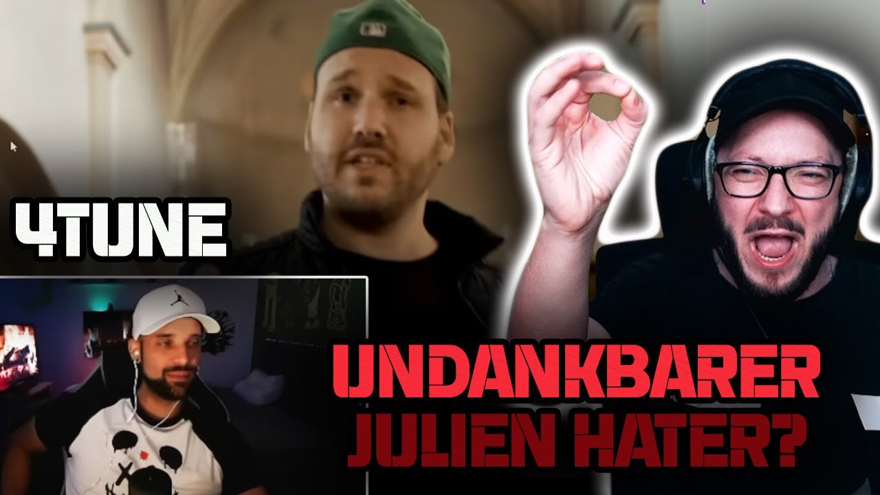 Ist 4Tune wirklich zu weit gegangen? Gio reagiert auf 4Tune reagiert auf Julien Boss - Kapitel 1