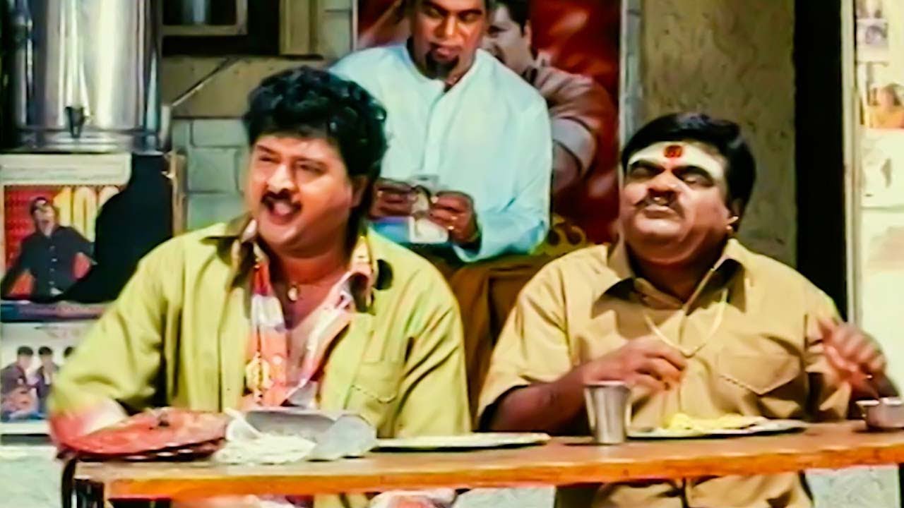 Babu Mohan And Sudhakar Latest Telugu SuperHit Comedy Scene | iDream Puttaparthi