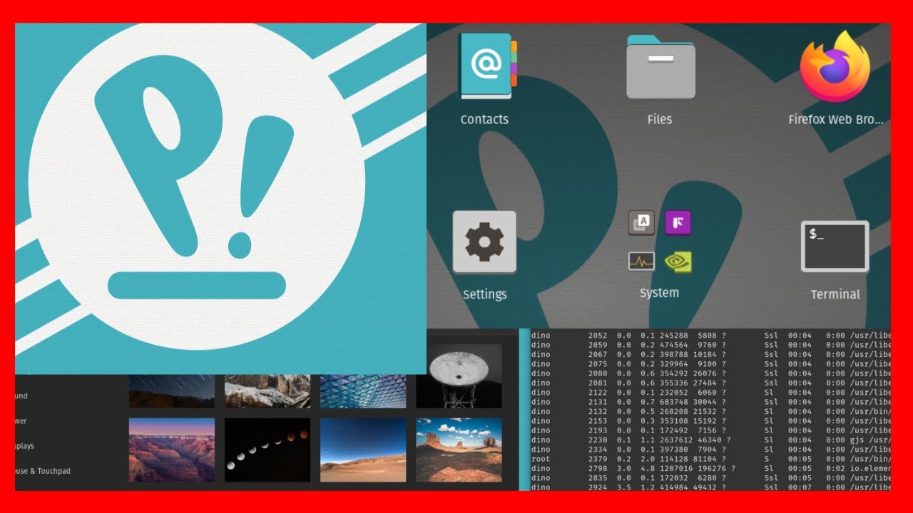 Linux - Installing Pop!_OS Linux With Brief Walkthrough of User Interface