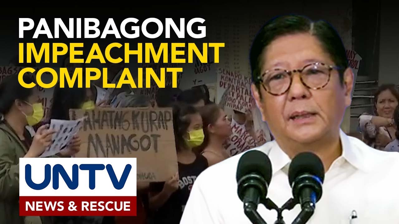 Panibagong impeachment complaint vs PBBM, ihahain ngayong araw