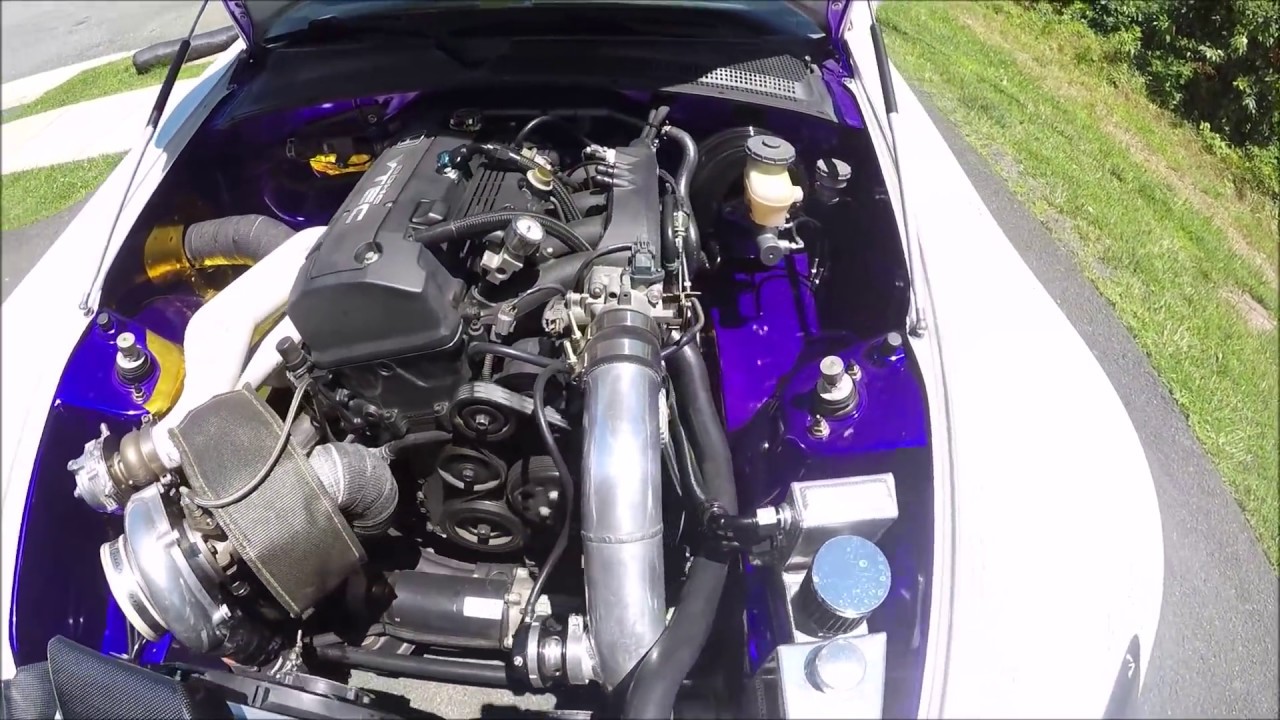 Boosted s2000 from HELL... another ONE