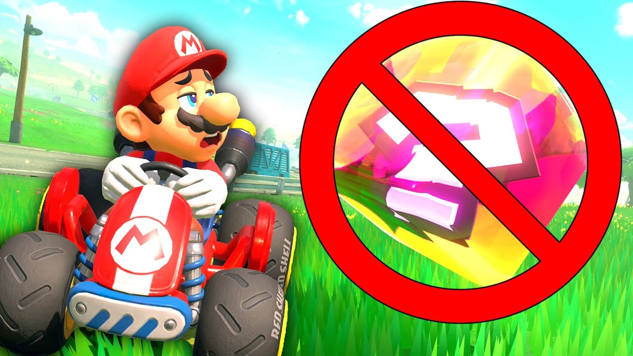Ist eine NO ITEM CHALLENGE in Mario Kart World möglich?
